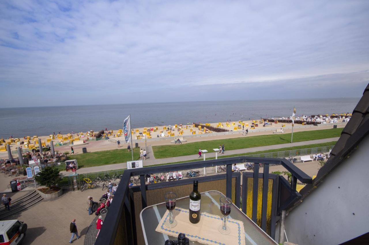 Meeresbrandung Fewo 36 Cuxhaven Exterior foto